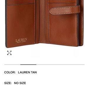 Coach & Ralph Lauren all leather